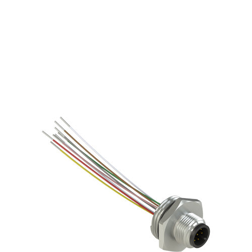 88135 VF CNM8MM - CONECTOR M20,M12 8POLOS METALICO