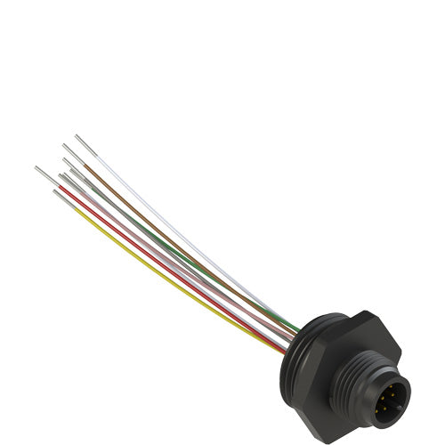 88136 VF CNP8MM - CONECTOR M20,M12 8POLOS PLASTICO