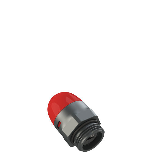88124 VF SL1A3PA1 - PILOTO PARA MICRO DE SEGURIDAD ROJO 24Vac/dc ØM20