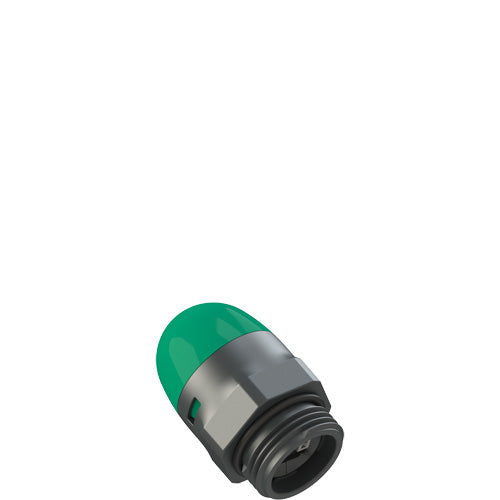 88125 VF SL1A4PA1 - PILOTO PARA MICRO DE SEGURIDAD VERDE 24Vac/dc ØM20