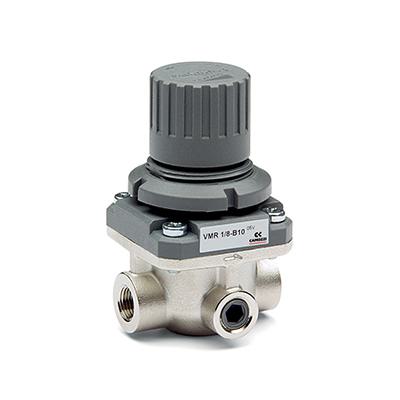 Valve with maximum adjustable pressure - Mod. VMR 1/8-B10 VMR 1/8-B10
