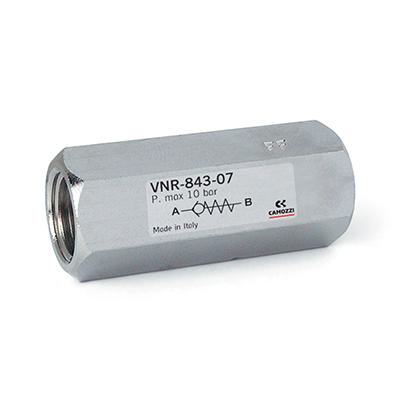 Unidirectional valves - Series VNR VNR-205-M5