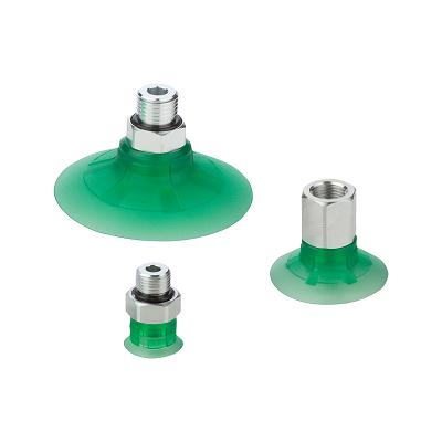 Series VPCF round flat suction pads - Series VPCF VPCF-0300E-1/8M