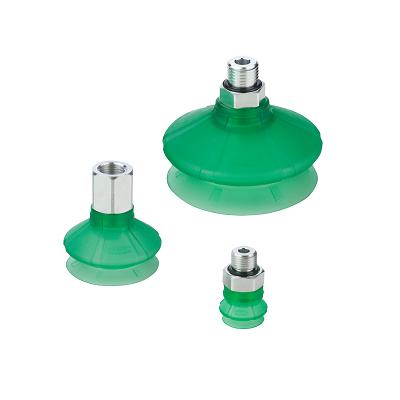 Series VPCL round bellow suction pads - Series VPCL VPCL-0300E-1/8M