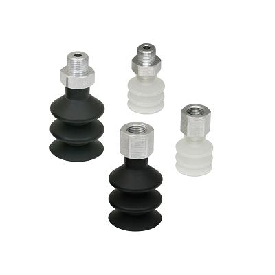 Bellows suction pads - Series VTCN (2.5 folds) VTCN-420S-1/4F