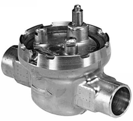 VU53S2000 - - VALVULA 1 EN Cv80 DOS VIAS SOLDABLE USO VU443 o VU843