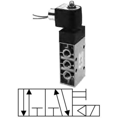 7341LMN2NNM0 Parker Skinner - Válvula a presión de zinc fundido a presión 