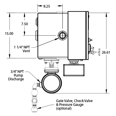 Bomba de Retorno de Condensado WATSON MC DANIELS W4326G