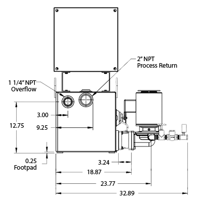 Bomba de Retorno de Condensado WATSON MC DANIELS W4322G