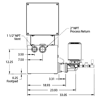 Bomba de Retorno de Condensado WATSON MC DANIELS W4122GD