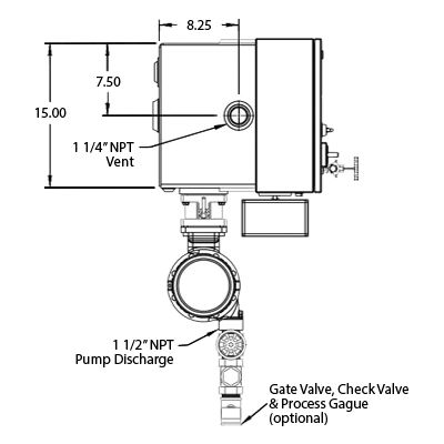 Bomba de Retorno de Condensado WATSON MC DANIELS W4136J - 15 Galones