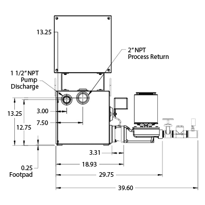 Bomba de Retorno de Condensado WATSON MC DANIELS W4352J