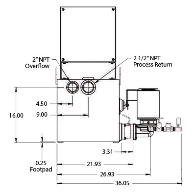 Bomba de Retorno de Condensado WATSON MC DANIELS W41210GD