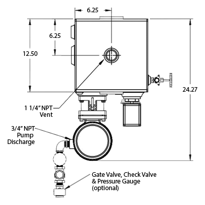 Bomba de Retorno de Condensado WATSON MC DANIELS W4028G