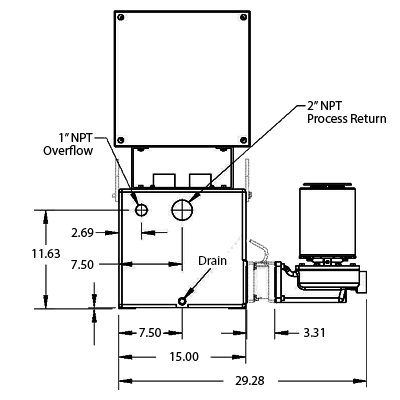 Bomba de Retorno de Condensado WATSON MC DANIELS W4238JD