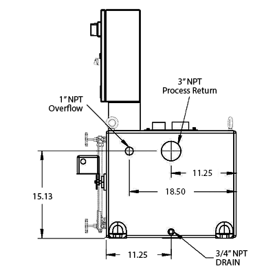 Bomba de Retorno de Condensado WATSON MC DANIELS W42420JD