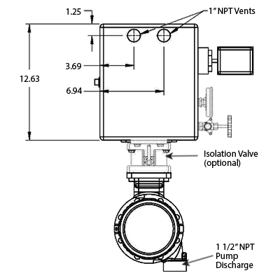Bomba de Retorno de Condensado WATSON MC DANIELS W4252J