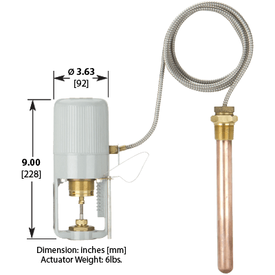 Regulador de Temperatura WATSON MC DANIELS W94-10-08-S15-A67
