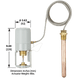 Regulador de Temperatura Autooperado WATSON MC DANIELS W94-07-08-S15-A56