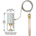 Regulador de Temperatura WATSON MC DANIELS W94-13-08-S15-B80