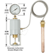 Regulador de Temperatura WATSON MC DANIELS W94-05-08S15-C13U