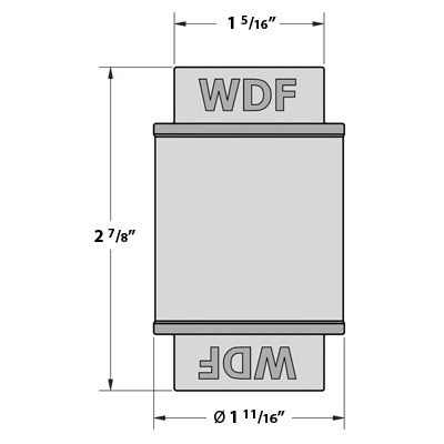 Difusor WDF2-12-SW - WATSON MC DANIELS | Acero Inoxidable