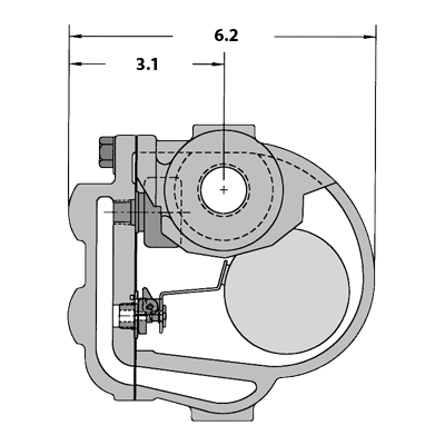Trampa WFT-030-13-N - WATSON MC DANIELS para Vapor y Condensado