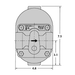 Drainer de Líquidos WLD1414-N-300 - WATSON MC DANIELS
