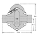 Drainer de Líquidos WLD1417-N-065 - WATSON MC DANIELS
