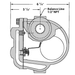 Drainer de Líquidos WLD1914-N-150 - WATSON MC DANIELS