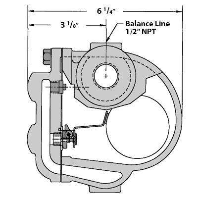 Drainer de Líquidos WLD1913-N-090 - WATSON MC DANIELS