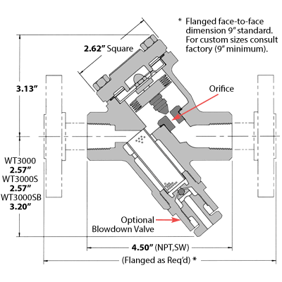 Trampa Termostática WT3003-13-F300 - WATSON MC DANIELS