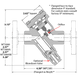 Trampa Termostática WT3003-13-F300 - WATSON MC DANIELS