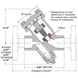 Trampa de Vapor WT4001-14-F300 de WATSON MC DANIELS