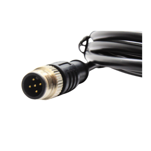 ZA12MAA05ST20CB34LC CABLE RECTO MACHO 5 PINS CONECTOR M12 2 MTS LARGO