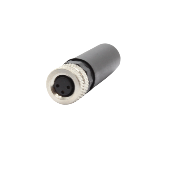 ZB08FAAFF03ST CONECTOR RECTO HEMBRA 3PINS CONECTOR M8