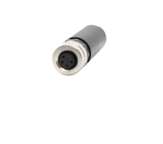 ZB08FAAFF04ST CONECTOR RECTO HEMBRA 4PINS CONECTOR M8