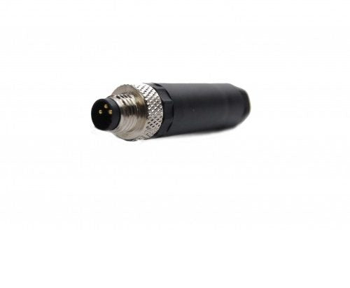 ZB08MAAFF03ST CONECTOR RECTO MACHO 3PINS CONECTOR M8