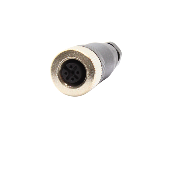ZB12FAAFF05ST CONECTOR RECTO HEMBRA 5PINS CONECTOR M12