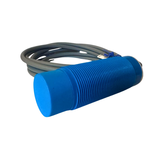 ZC30L3025NC SENSOR CAP. 30X2-25MM 10-40VCD NPN.NO+NC SALIENTE 82mm LARGO