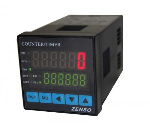 ZCT4MB61 CONTADOR/TIMER INPUT 5-30VCD POWER 100-240VCA/DC 48X48MM