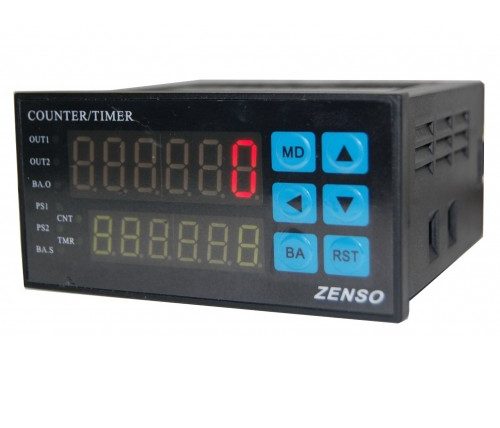 ZCT8RC62 CONTADOR/TIMER INPUT 5-30VCD POWER 100-240VCA/DC 96X48MM