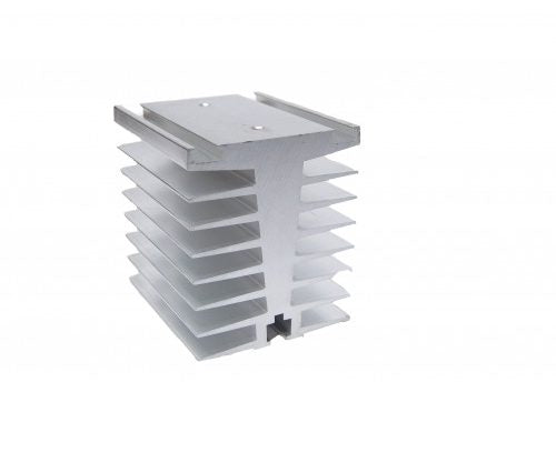 ZDWT DISIPADOR 80X80X70MM ALUMINIO SENCILLO 80/100/120AMPS