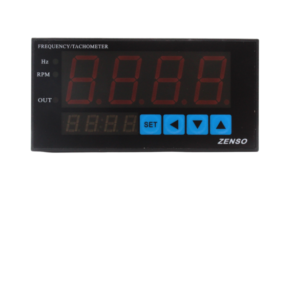 ZFG8RB10 TACOMETRO DIGITAL (6 DIGITOS) ENTRADA 5-30VCD 110/220VCA 96X48MM SALIDA
NPN