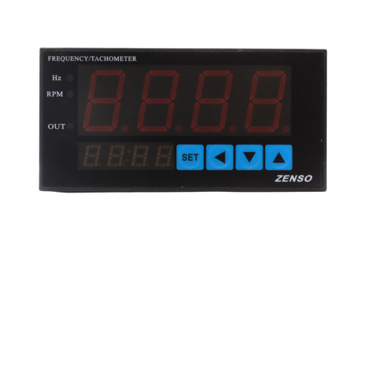 ZFG8RB10 TACOMETRO DIGITAL (6 DIGITOS) ENTRADA 5-30VCD 110/220VCA 96X48MM SALIDA
NPN