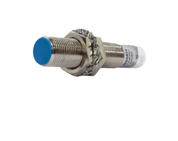 ZI122002AT4 SENSOR IND. 12X2MM 90-240VCA NO RASO CONECTOR M12 64mm LARGO