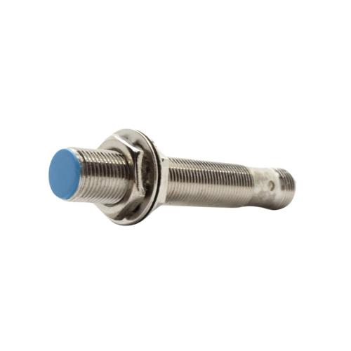ZI122002BT4 SENSOR IND. 12X2MM 90-240VCA NC RASO CONECTOR M12 64mm LARGO