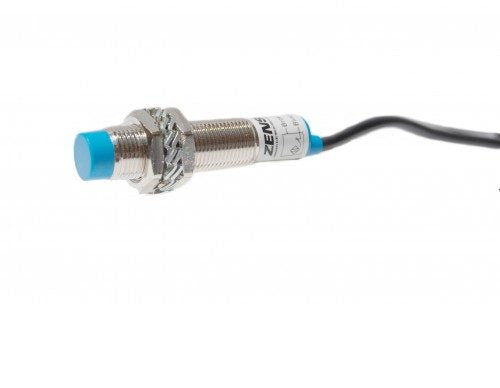 ZI122004A SENSOR IND. 12X4MM 90-240VCA NO SALIENTE 61mm LARGO