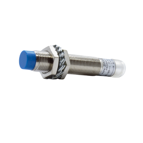 ZI122004AT4 SENSOR IND. 12X4MM 90-240VCA NO SALIENTE CONECTOR M12 77mm LARGO