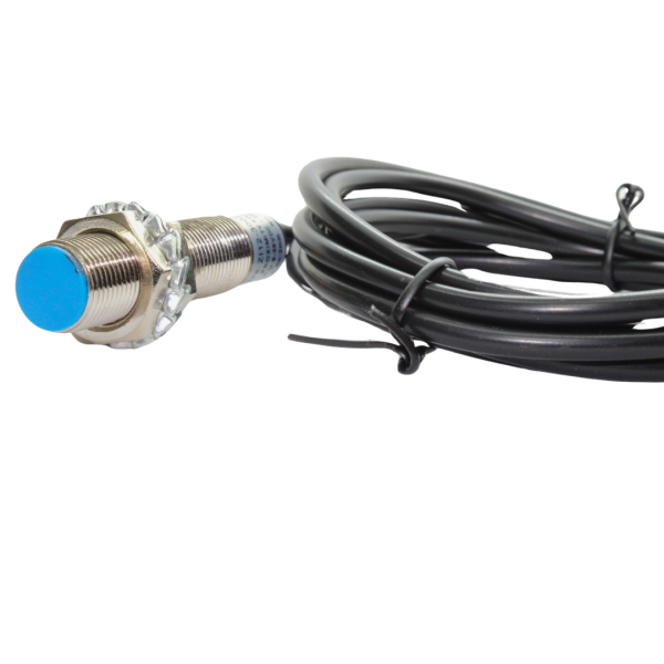 ZI123002LA SENSOR IND. 12X2MM 6-36VCD NO 2 HILOS RASO 52mm LARGO